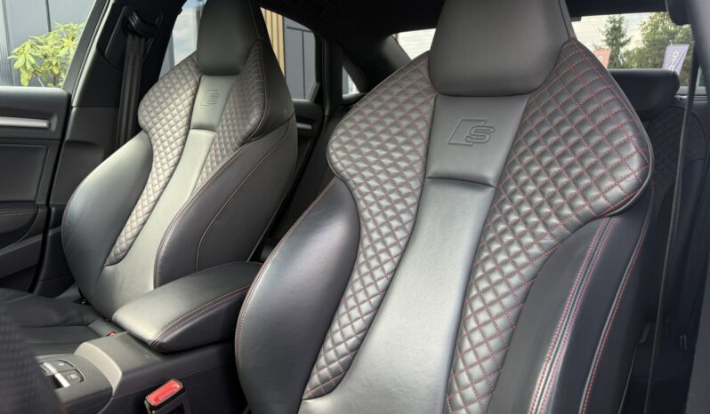 Audi S3 Limousine krajowy S3 Salon faktura vat23%  Poleasingowy I właściciel Serwis ASO 8V (2012-2020) full