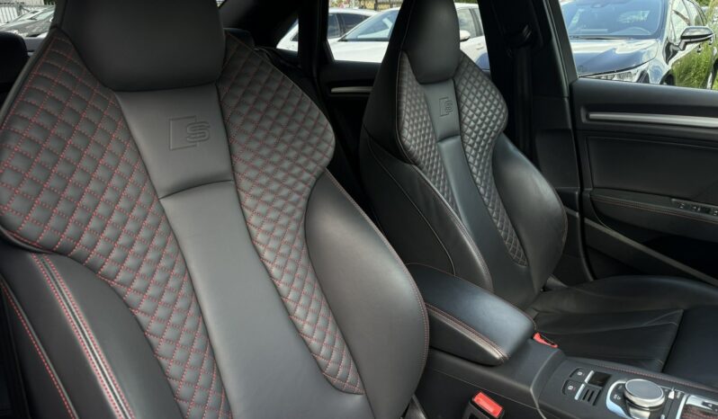 Audi S3 Limousine krajowy S3 Salon faktura vat23%  Poleasingowy I właściciel Serwis ASO 8V (2012-2020) full