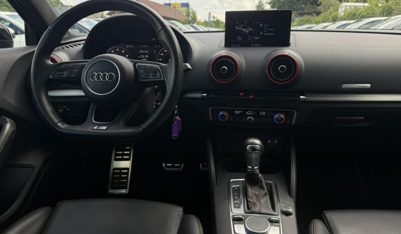 Audi S3 Limousine krajowy S3 Salon faktura vat23%  Poleasingowy I właściciel Serwis ASO 8V (2012-2020) full