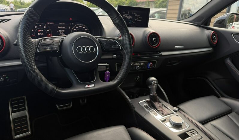 Audi S3 Limousine krajowy S3 Salon faktura vat23%  Poleasingowy I właściciel Serwis ASO 8V (2012-2020) full