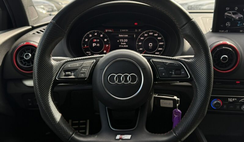 Audi S3 Limousine krajowy S3 Salon faktura vat23%  Poleasingowy I właściciel Serwis ASO 8V (2012-2020) full