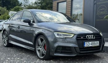 Audi S3 Limousine krajowy S3 Salon faktura vat23%  Poleasingowy I właściciel Serwis ASO 8V (2012-2020) full
