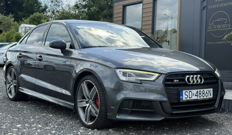 Audi S3 Limousine krajowy S3 Salon faktura vat23%  Poleasingowy I właściciel Serwis ASO 8V (2012-2020) full