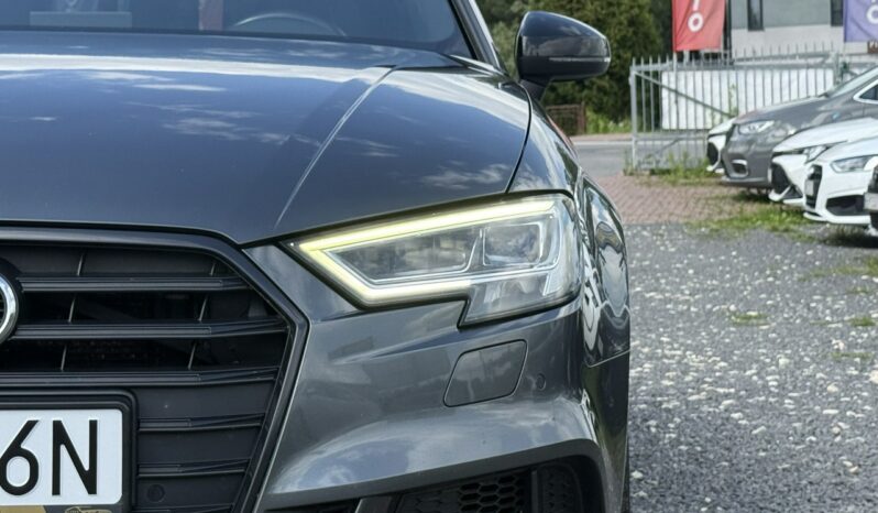 Audi S3 Limousine krajowy S3 Salon faktura vat23%  Poleasingowy I właściciel Serwis ASO 8V (2012-2020) full