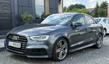 Audi S3 Limousine krajowy S3 Salon faktura vat23%  Poleasingowy I właściciel Serwis ASO 8V (2012-2020) full