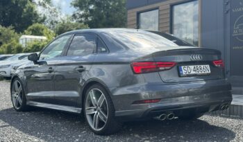 Audi S3 Limousine krajowy S3 Salon faktura vat23%  Poleasingowy I właściciel Serwis ASO 8V (2012-2020) full