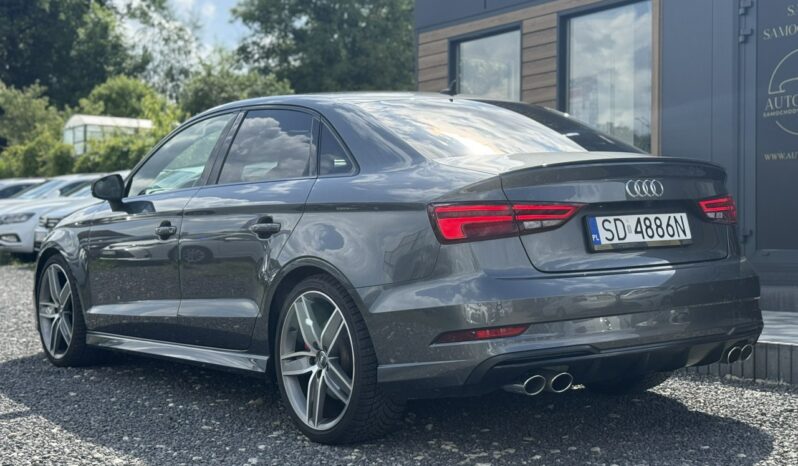 Audi S3 Limousine krajowy S3 Salon faktura vat23%  Poleasingowy I właściciel Serwis ASO 8V (2012-2020) full