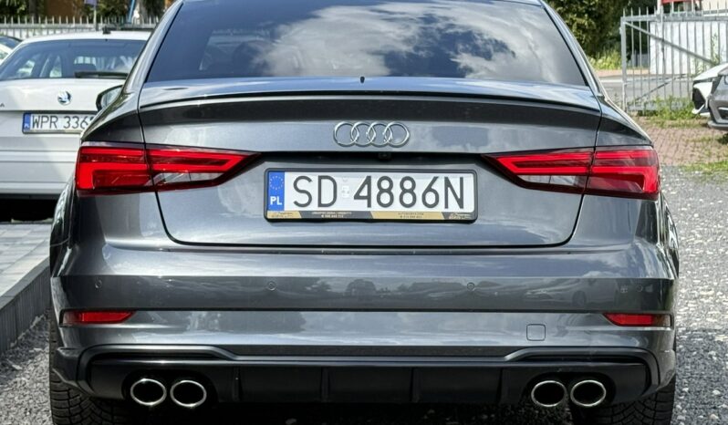 Audi S3 Limousine krajowy S3 Salon faktura vat23%  Poleasingowy I właściciel Serwis ASO 8V (2012-2020) full