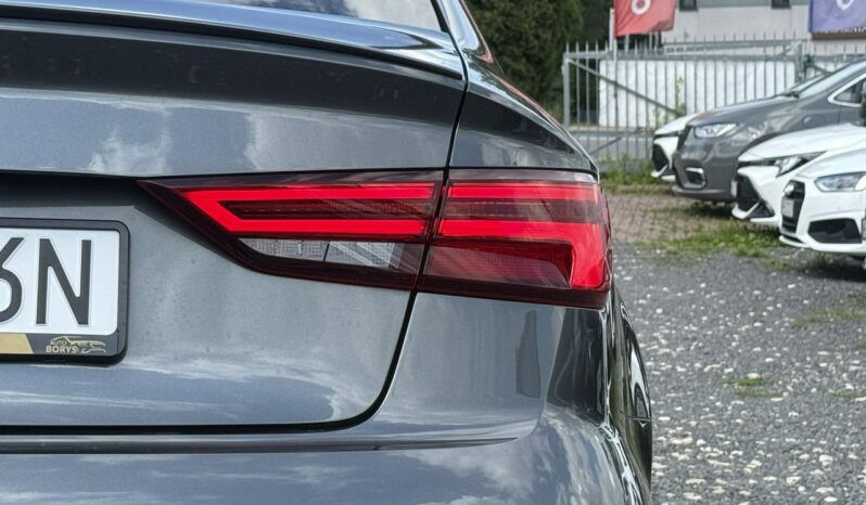 Audi S3 Limousine krajowy S3 Salon faktura vat23%  Poleasingowy I właściciel Serwis ASO 8V (2012-2020) full