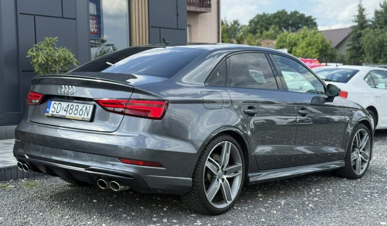 Audi S3 Limousine krajowy S3 Salon faktura vat23%  Poleasingowy I właściciel Serwis ASO 8V (2012-2020) full