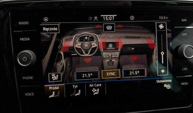 Volkswagen Passat Klimatronic 3-stref, Podgrz. fotele, Podgrz. szyba, Skóra/Alcantara B8 (2014-2023) full