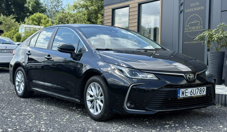 Toyota Corolla I właściciel Serwis ASO VAT 23% Salon Polska Poleasingowy Bezwypadkowy E21 (2019-) full