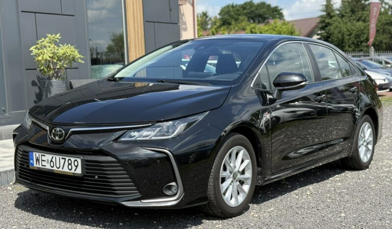 Toyota Corolla I właściciel Serwis ASO VAT 23% Salon Polska Poleasingowy Bezwypadkowy E21 (2019-) full