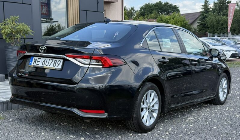 Toyota Corolla I właściciel Serwis ASO VAT 23% Salon Polska Poleasingowy Bezwypadkowy E21 (2019-) full