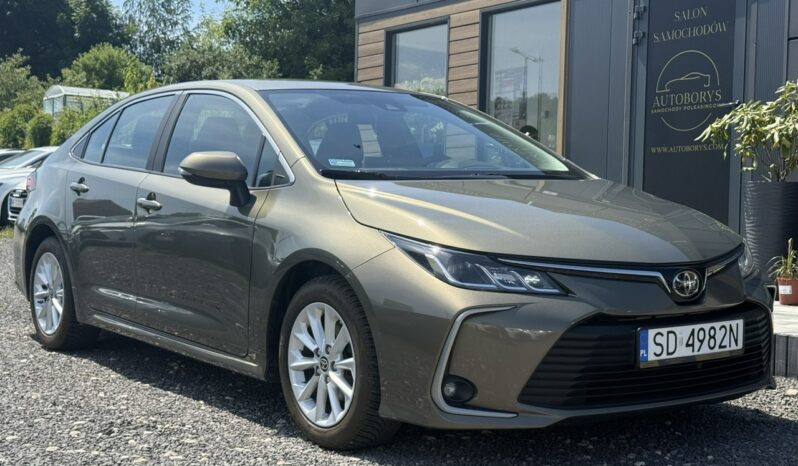 Toyota Corolla I właściciel Serwis ASO VAT 23% Bezwypadkowy Salon Polska Poleasingowy E21 (2019-) full