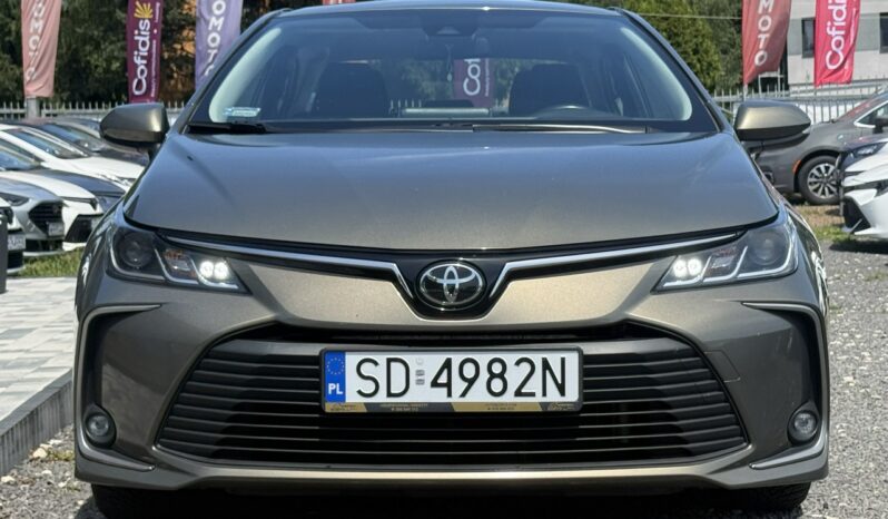Toyota Corolla I właściciel Serwis ASO VAT 23% Bezwypadkowy Salon Polska Poleasingowy E21 (2019-) full