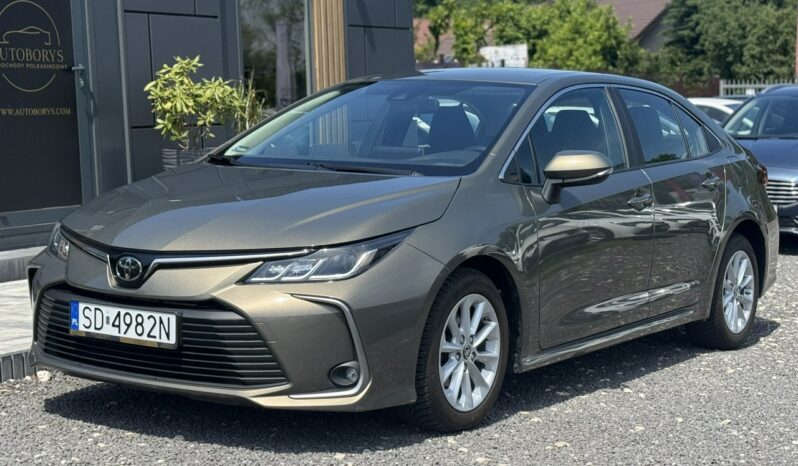 Toyota Corolla I właściciel Serwis ASO VAT 23% Bezwypadkowy Salon Polska Poleasingowy E21 (2019-) full