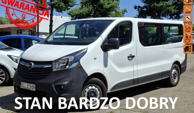 Opel Vivaro Nawiewy Dla Pasażerów Długi, Klimatyzacja, 9-osobowy, Tempomat Navi II (2014-2019)