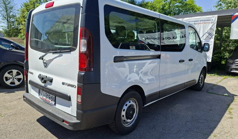 Opel Vivaro Nawiewy Dla Pasażerów Długi, Klimatyzacja, 9-osobowy, Tempomat Navi II (2014-2019) full