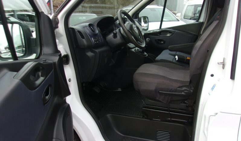 Opel Vivaro Nawiewy Dla Pasażerów Długi, Klimatyzacja, 9-osobowy, Tempomat Navi II (2014-2019) full