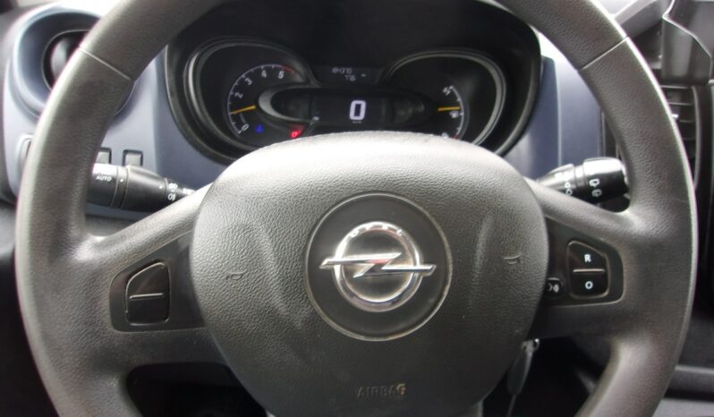 Opel Vivaro Nawiewy Dla Pasażerów Długi, Klimatyzacja, 9-osobowy, Tempomat Navi II (2014-2019) full