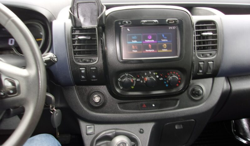 Opel Vivaro Nawiewy Dla Pasażerów Długi, Klimatyzacja, 9-osobowy, Tempomat Navi II (2014-2019) full