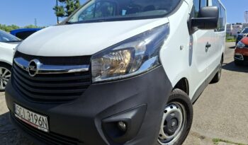 Opel Vivaro Nawiewy Dla Pasażerów Długi, Klimatyzacja, 9-osobowy, Tempomat Navi II (2014-2019) full