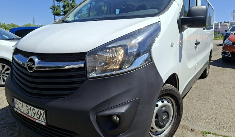 Opel Vivaro Nawiewy Dla Pasażerów Długi, Klimatyzacja, 9-osobowy, Tempomat Navi II (2014-2019) full