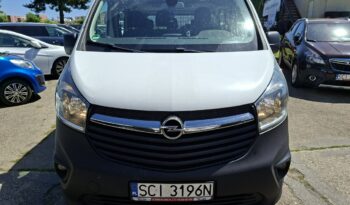 Opel Vivaro Nawiewy Dla Pasażerów Długi, Klimatyzacja, 9-osobowy, Tempomat Navi II (2014-2019) full