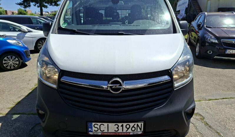 Opel Vivaro Nawiewy Dla Pasażerów Długi, Klimatyzacja, 9-osobowy, Tempomat Navi II (2014-2019) full