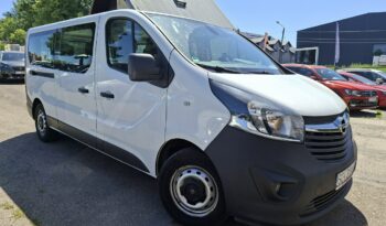 Opel Vivaro Nawiewy Dla Pasażerów Długi, Klimatyzacja, 9-osobowy, Tempomat Navi II (2014-2019) full