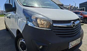 Opel Vivaro Nawiewy Dla Pasażerów Długi, Klimatyzacja, 9-osobowy, Tempomat Navi II (2014-2019) full