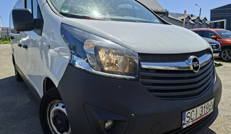 Opel Vivaro Nawiewy Dla Pasażerów Długi, Klimatyzacja, 9-osobowy, Tempomat Navi II (2014-2019) full