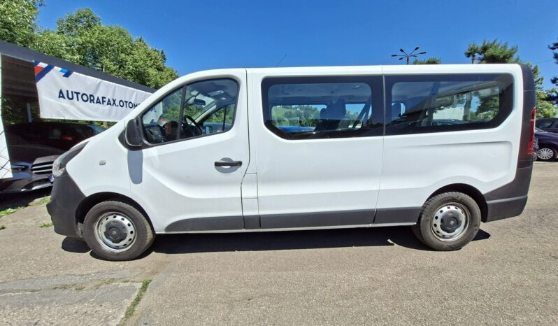 Opel Vivaro Nawiewy Dla Pasażerów Długi, Klimatyzacja, 9-osobowy, Tempomat Navi II (2014-2019) full