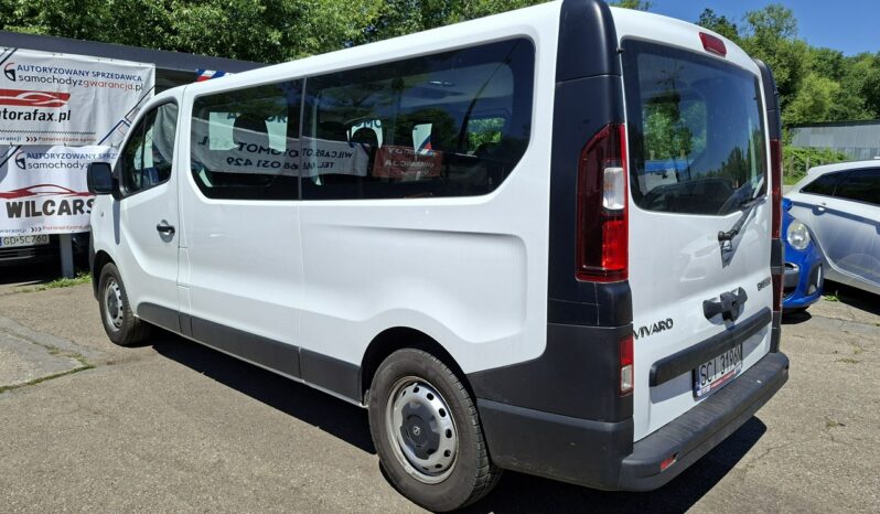 Opel Vivaro Nawiewy Dla Pasażerów Długi, Klimatyzacja, 9-osobowy, Tempomat Navi II (2014-2019) full