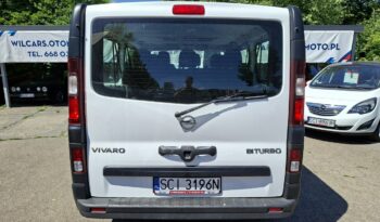 Opel Vivaro Nawiewy Dla Pasażerów Długi, Klimatyzacja, 9-osobowy, Tempomat Navi II (2014-2019) full