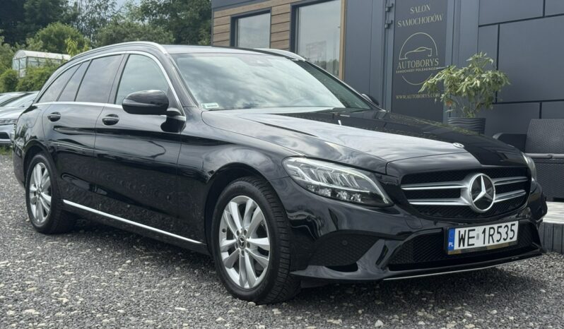 Mercedes C 200 Serwis ASO VAT 23% Salon Polska Poleasingowy I właściciel Bezwypadkowy W205 (2014-2021) full