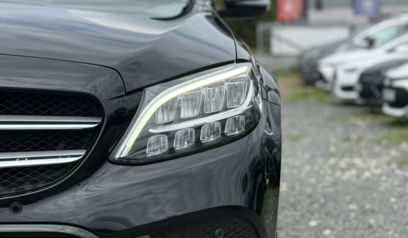 Mercedes C 200 Serwis ASO VAT 23% Salon Polska Poleasingowy I właściciel Bezwypadkowy W205 (2014-2021) full