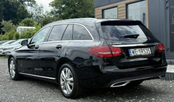 Mercedes C 200 Serwis ASO VAT 23% Salon Polska Poleasingowy I właściciel Bezwypadkowy W205 (2014-2021) full