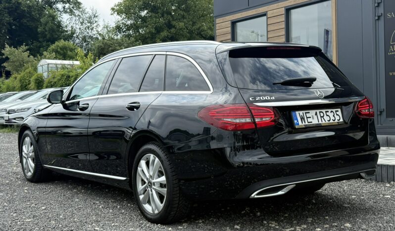 Mercedes C 200 Serwis ASO VAT 23% Salon Polska Poleasingowy I właściciel Bezwypadkowy W205 (2014-2021) full