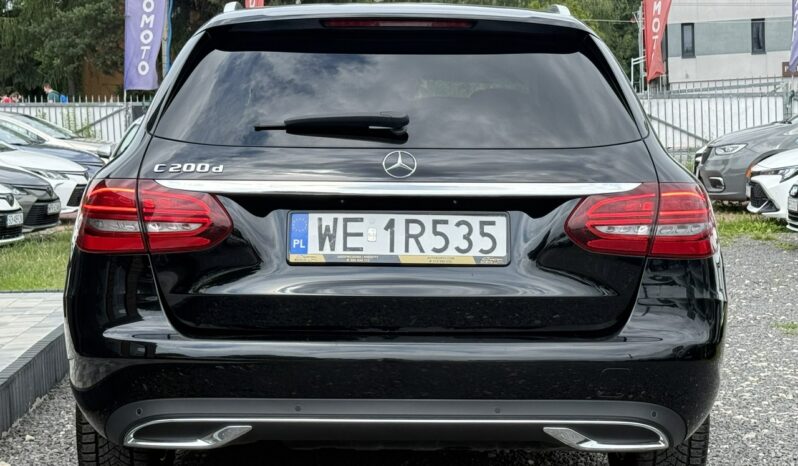 Mercedes C 200 Serwis ASO VAT 23% Salon Polska Poleasingowy I właściciel Bezwypadkowy W205 (2014-2021) full