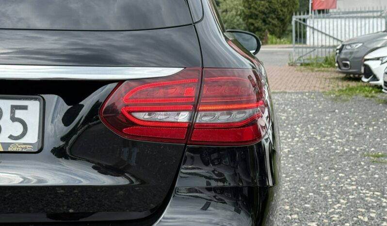Mercedes C 200 Serwis ASO VAT 23% Salon Polska Poleasingowy I właściciel Bezwypadkowy W205 (2014-2021) full