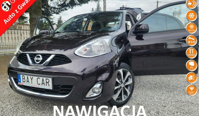 Nissan Micra 1.2 80 KM Bogata Wersja 100% Przebieg Serwis TUV Zapraszamy !!! K13 (2010-2016)