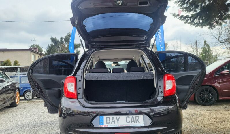 Nissan Micra 1.2 80 KM Bogata Wersja 100% Przebieg Serwis TUV Zapraszamy !!! K13 (2010-2016) full