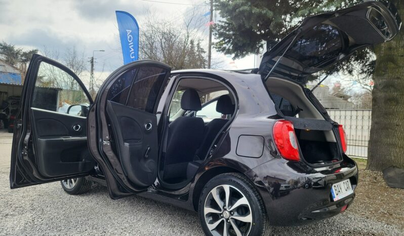 Nissan Micra 1.2 80 KM Bogata Wersja 100% Przebieg Serwis TUV Zapraszamy !!! K13 (2010-2016) full
