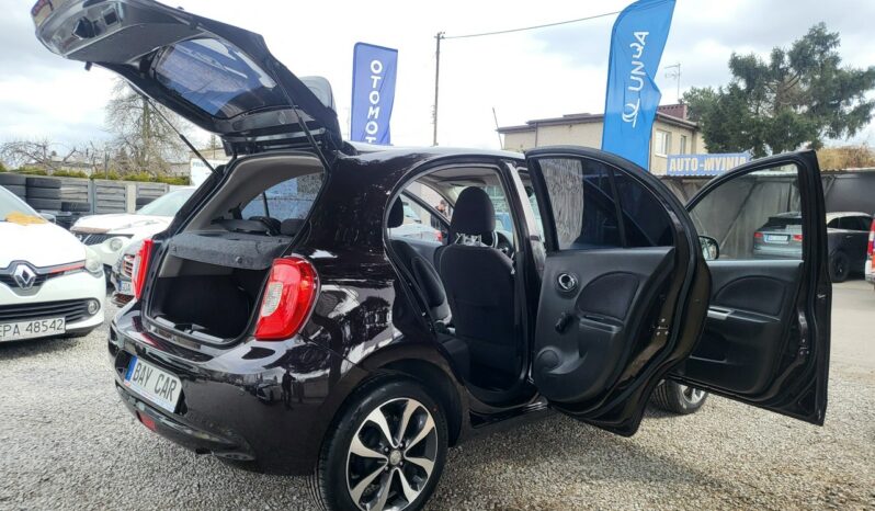 Nissan Micra 1.2 80 KM Bogata Wersja 100% Przebieg Serwis TUV Zapraszamy !!! K13 (2010-2016) full