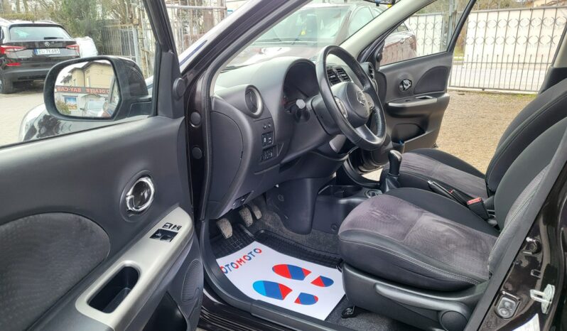 Nissan Micra 1.2 80 KM Bogata Wersja 100% Przebieg Serwis TUV Zapraszamy !!! K13 (2010-2016) full