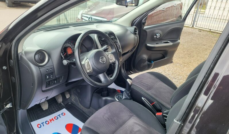 Nissan Micra 1.2 80 KM Bogata Wersja 100% Przebieg Serwis TUV Zapraszamy !!! K13 (2010-2016) full