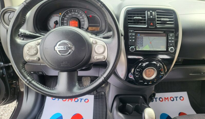 Nissan Micra 1.2 80 KM Bogata Wersja 100% Przebieg Serwis TUV Zapraszamy !!! K13 (2010-2016) full