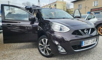Nissan Micra 1.2 80 KM Bogata Wersja 100% Przebieg Serwis TUV Zapraszamy !!! K13 (2010-2016) full